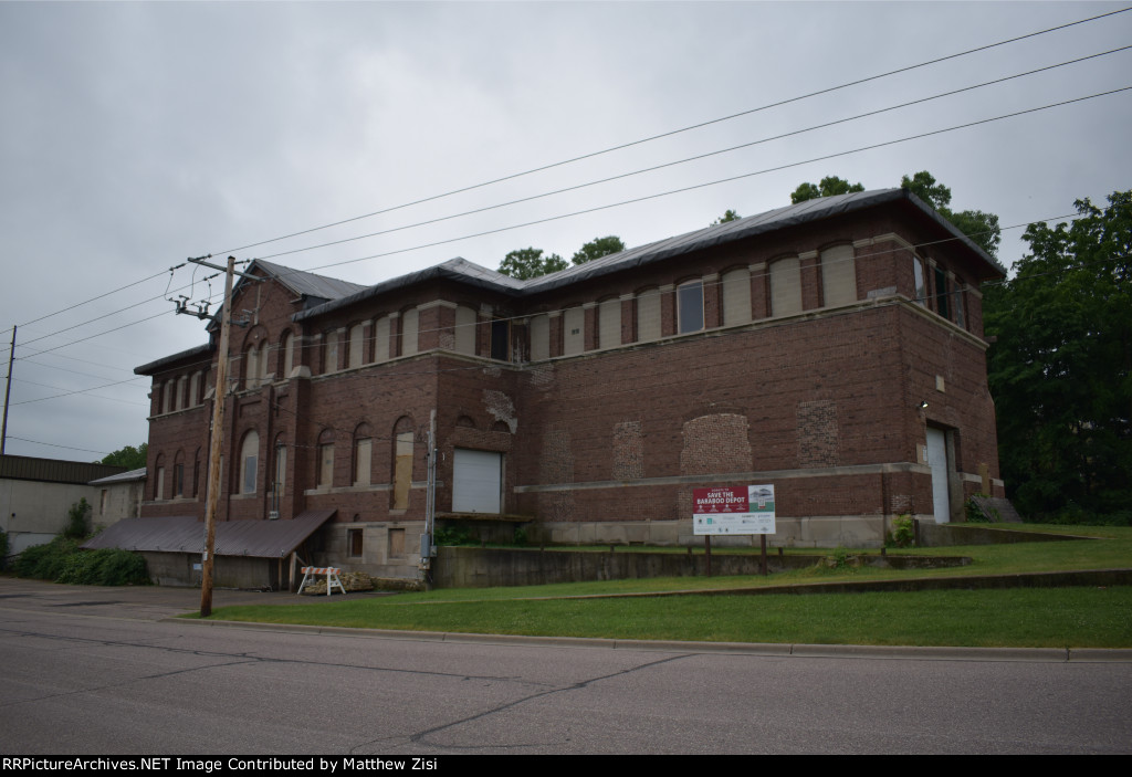 Baraboo C&NW Depot